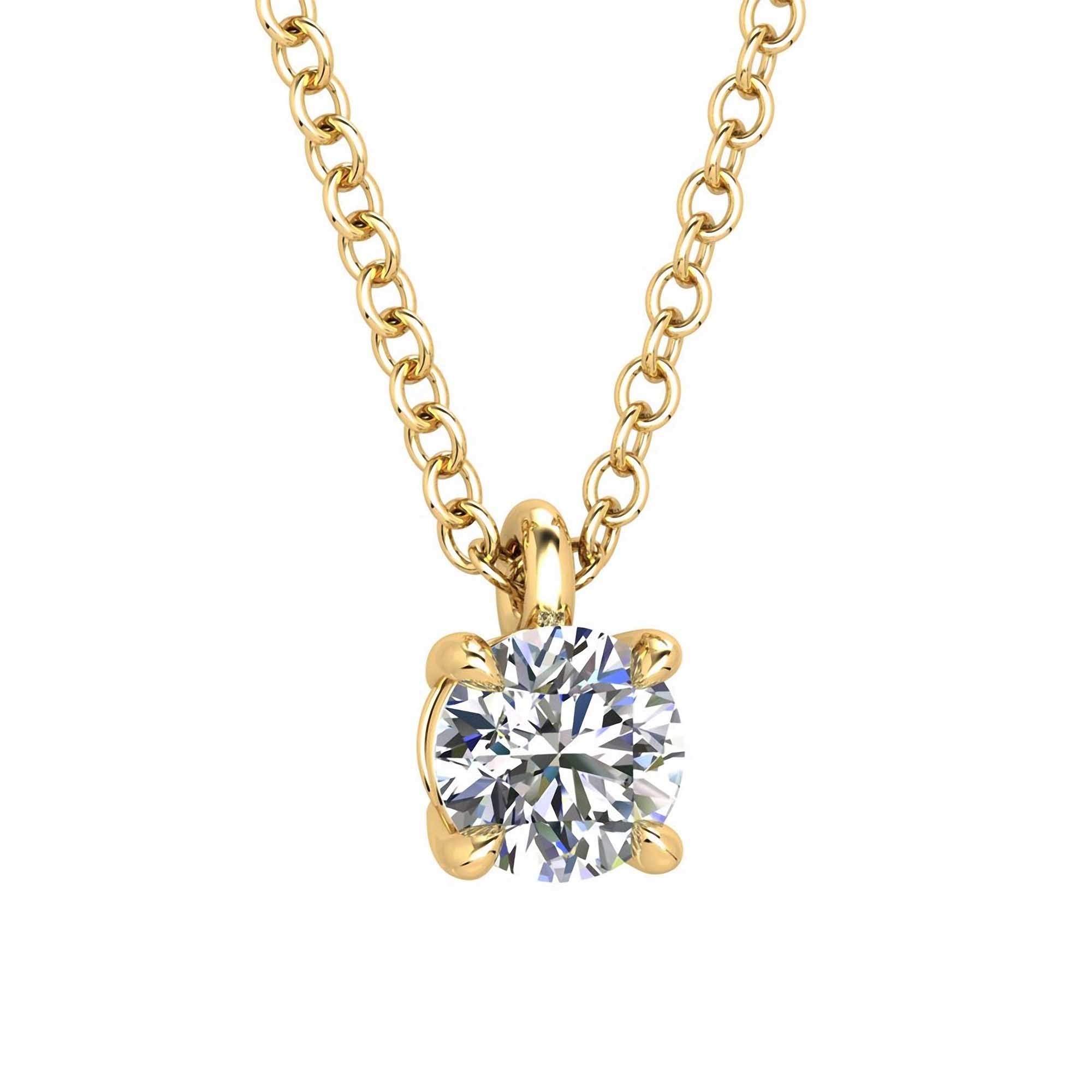 1. 25V31AAA Classic Diamond Necklace
