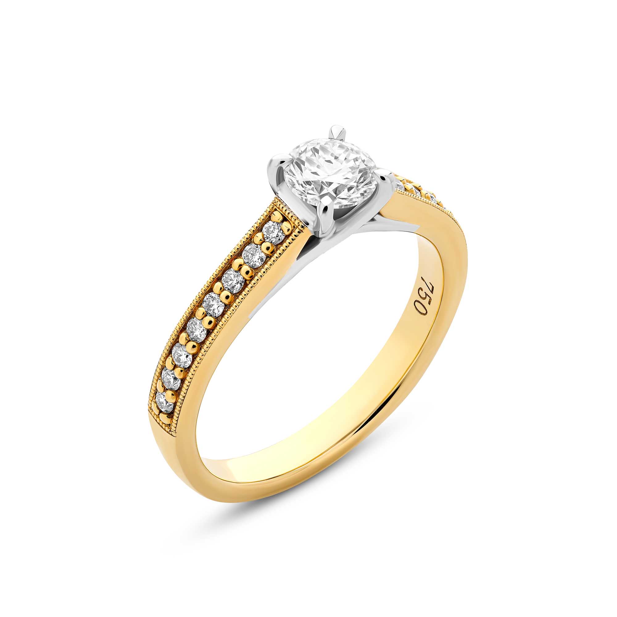 1 25V34AAA Harriet Diamond Engagement Ring