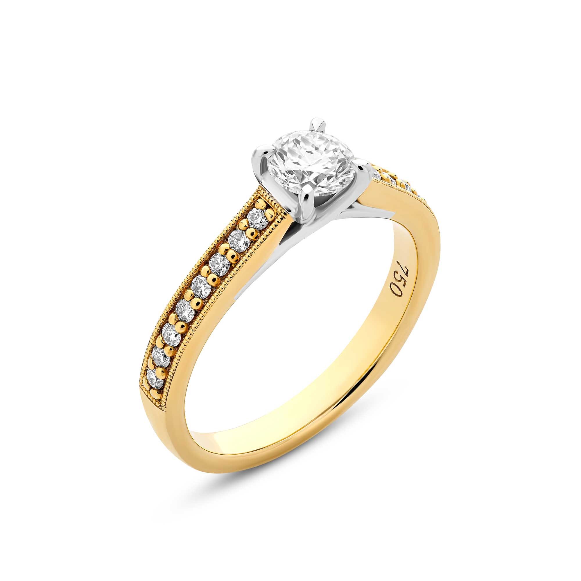 1 25V34AAA Harriet Diamond Engagement Ring