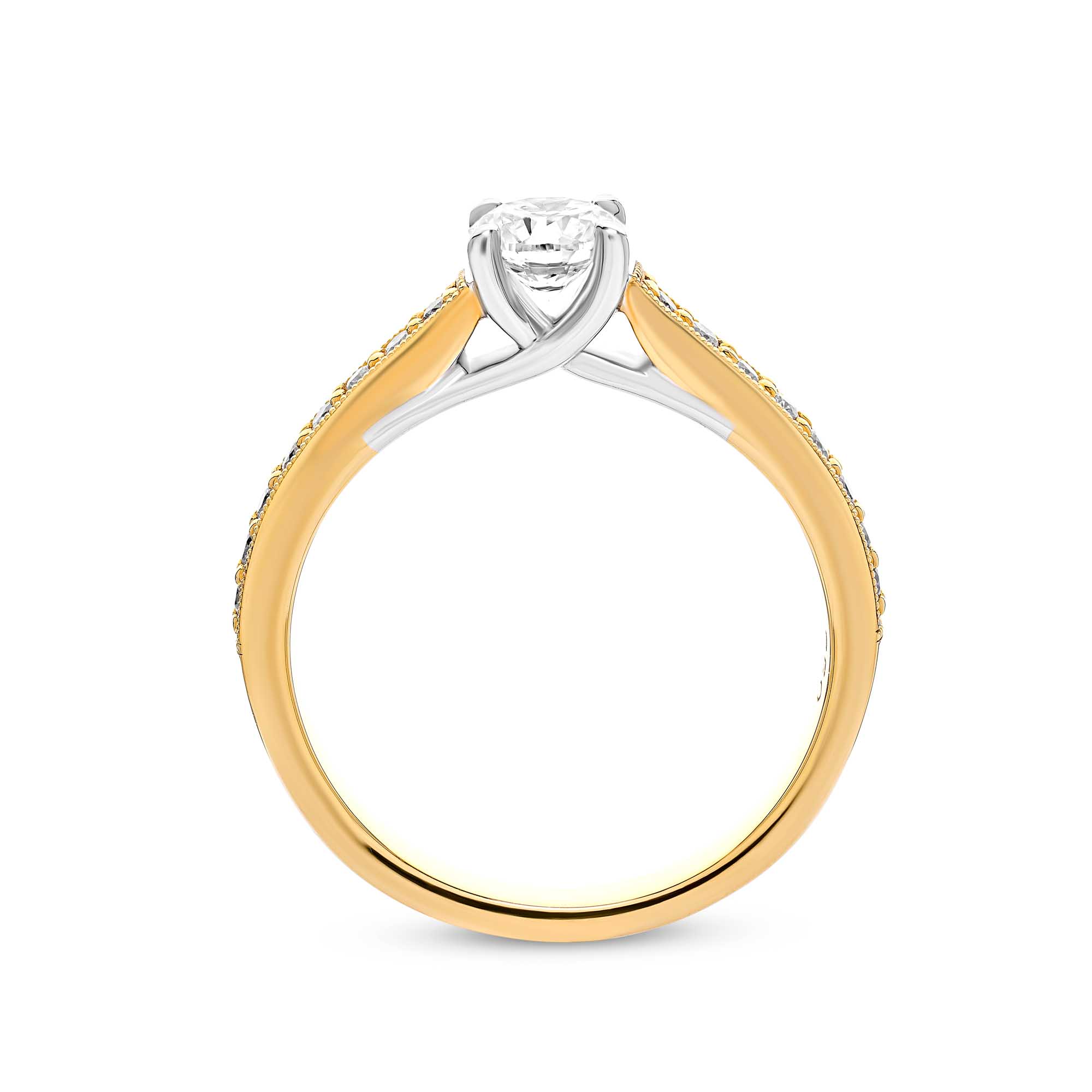 2 25V34AAA Harriet Diamond Engagement Ring