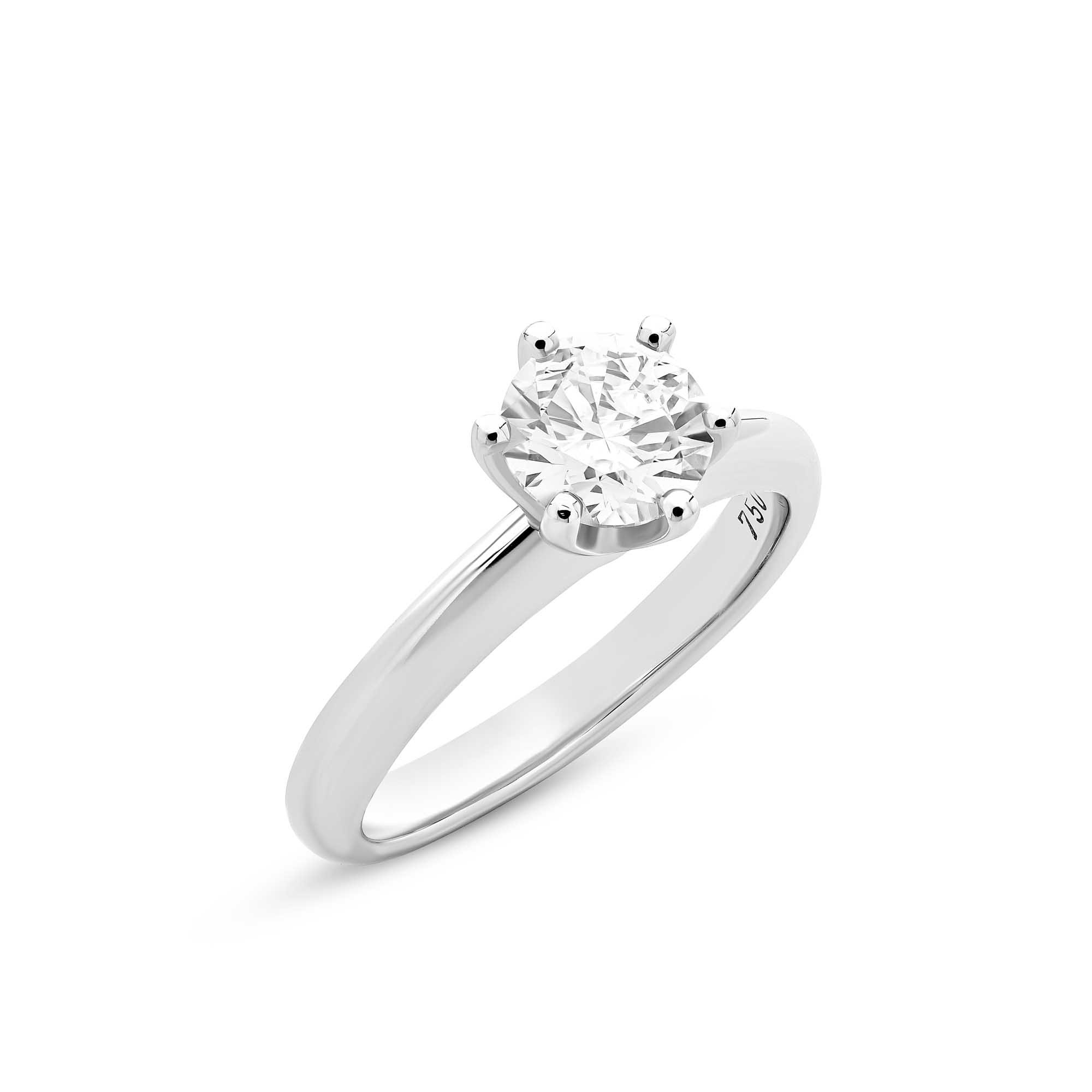 1 25V34BAA Heidi Diamond Engagement Ring
