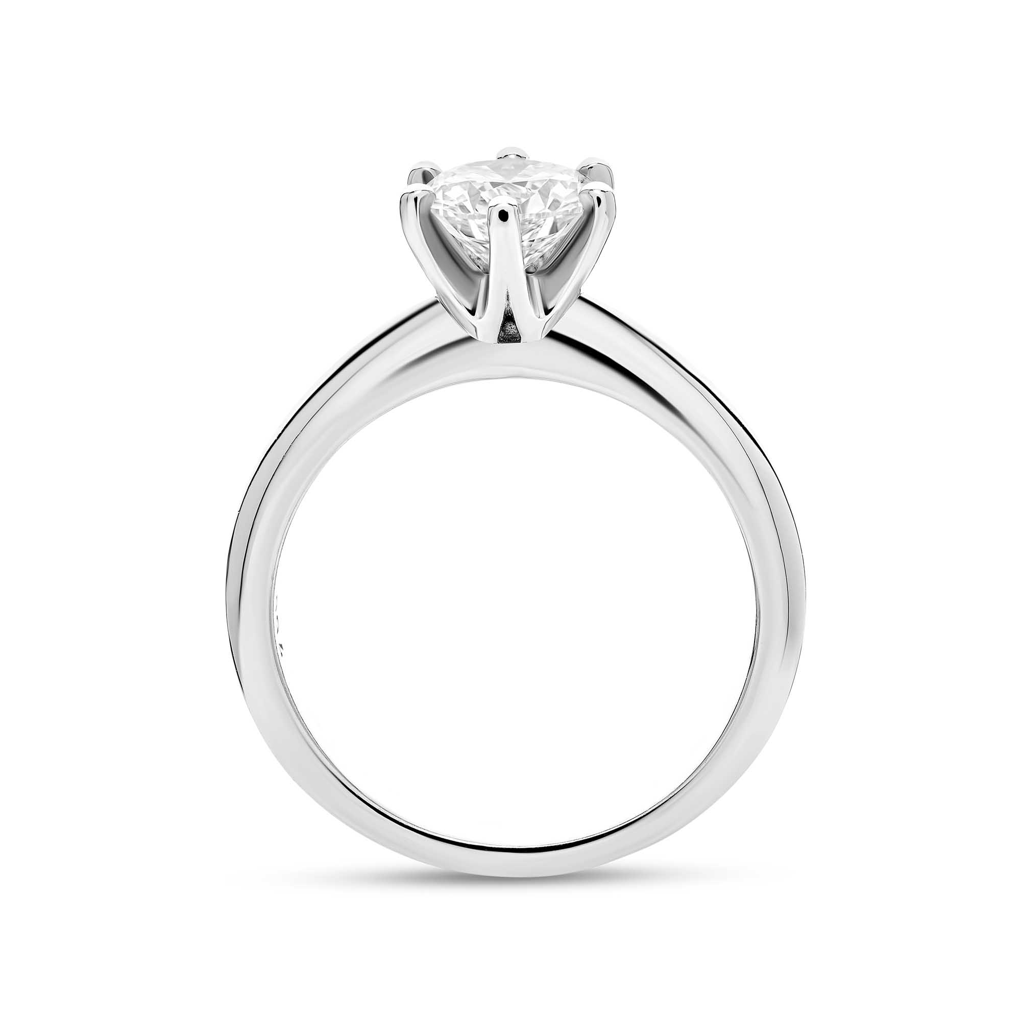 2 25V34BAA Heidi Diamond Engagement Ring