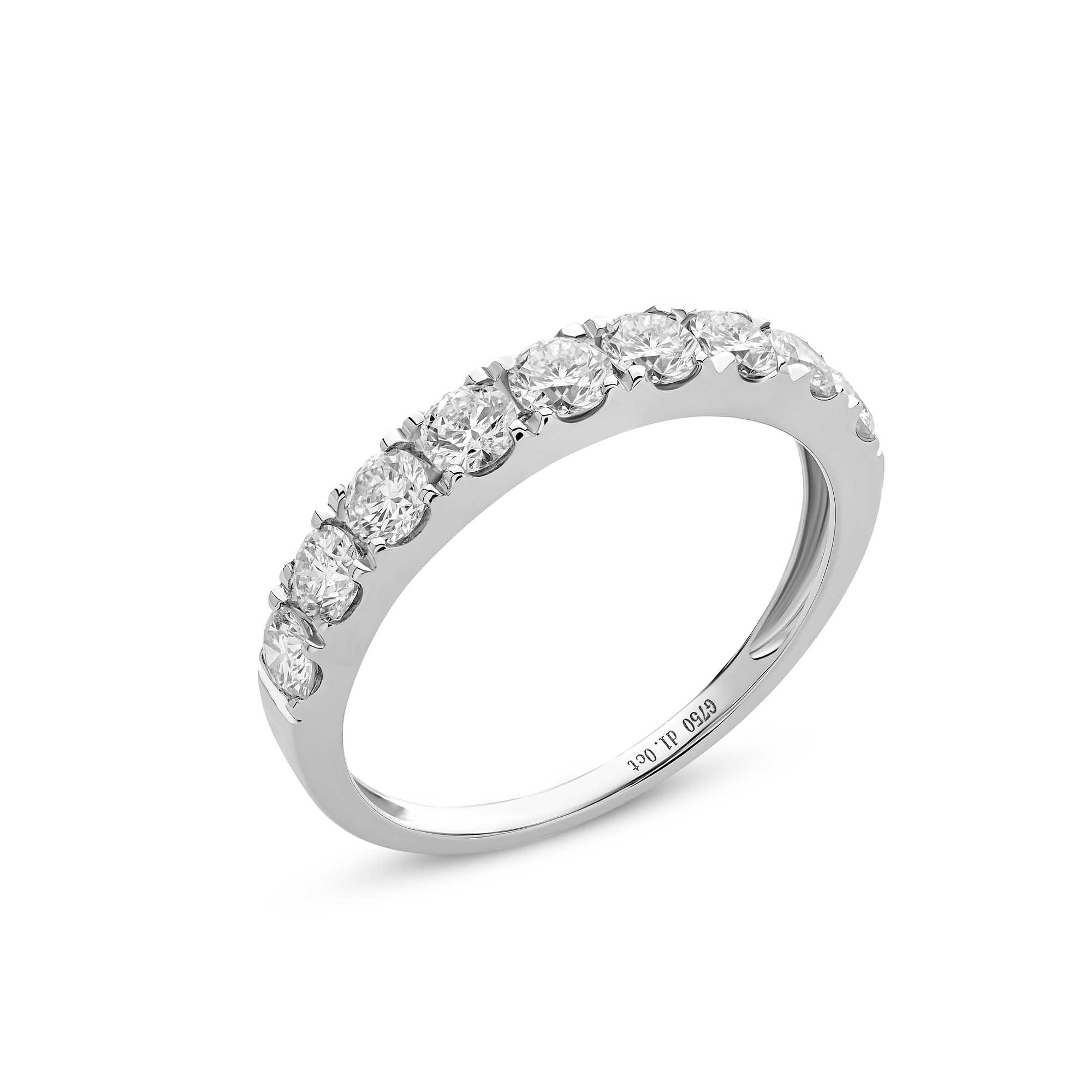 25V34CAA Irina Diamond Wedding Band