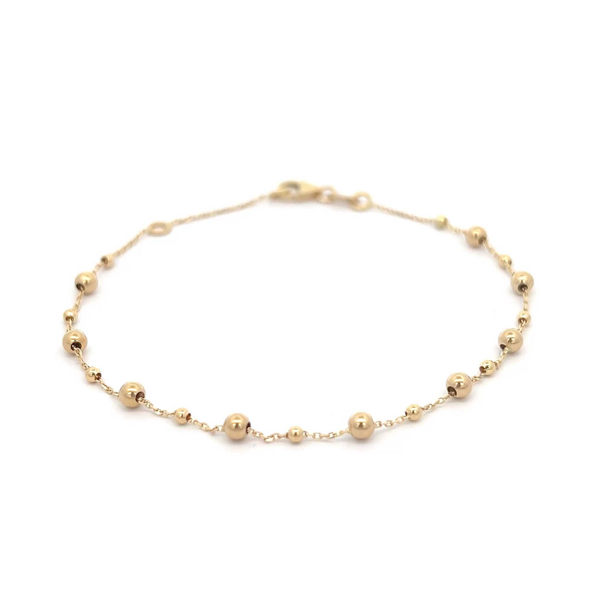 1 BL250201 Monica Beaded Trace Bracelet Main