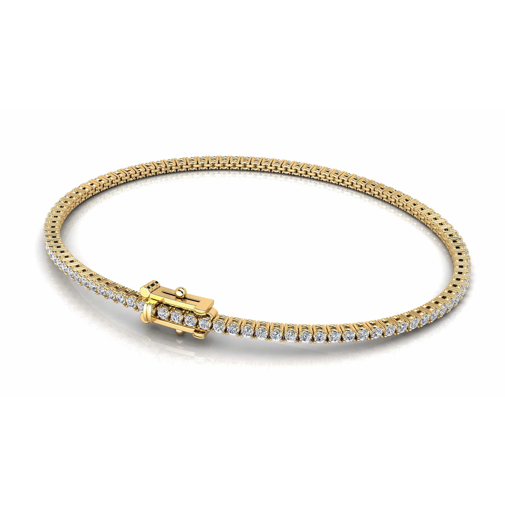 1 BL281015 Denise Diamond Tennis Bracelet Main