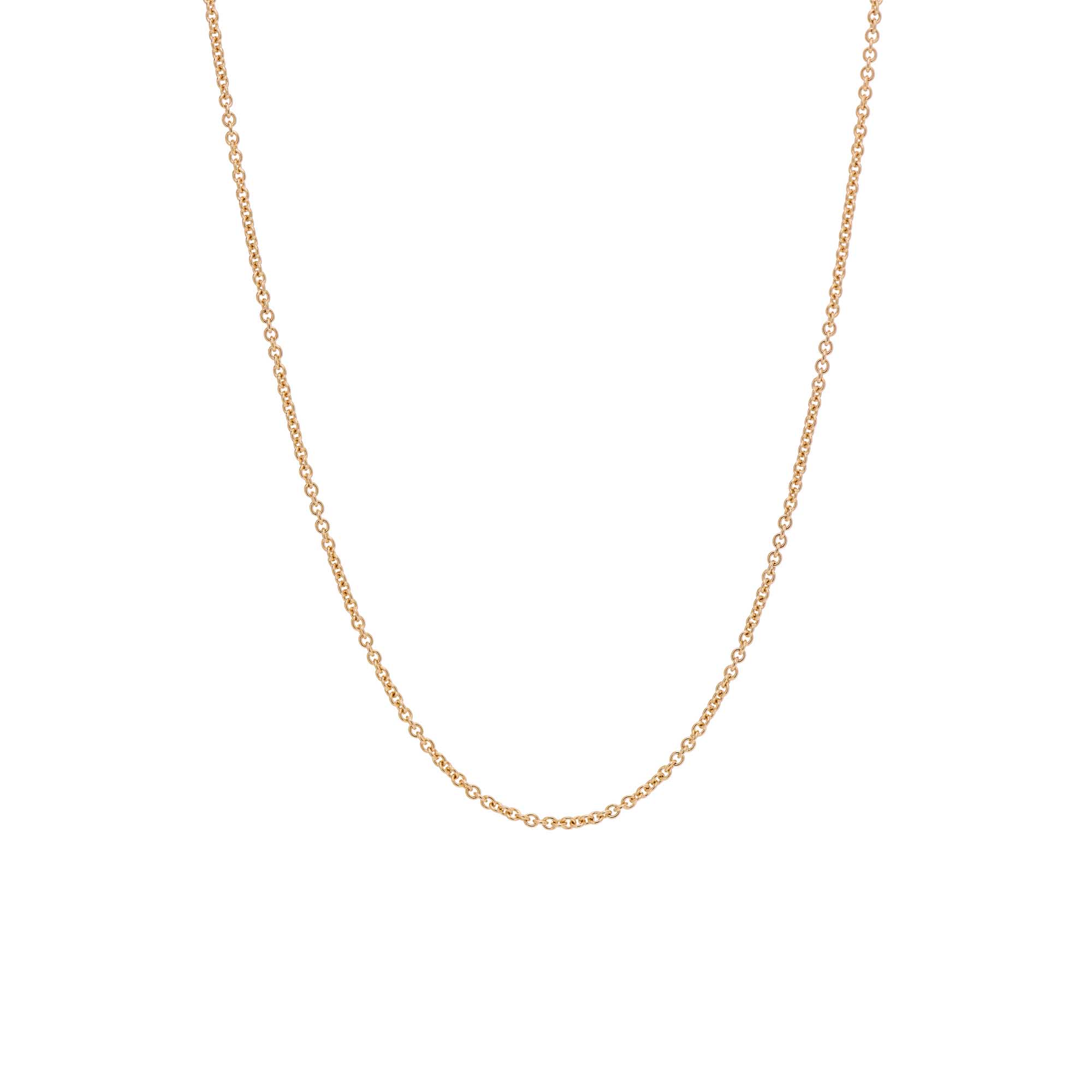 1 CH250501 9ct Yellow Gold Trace Chain Main