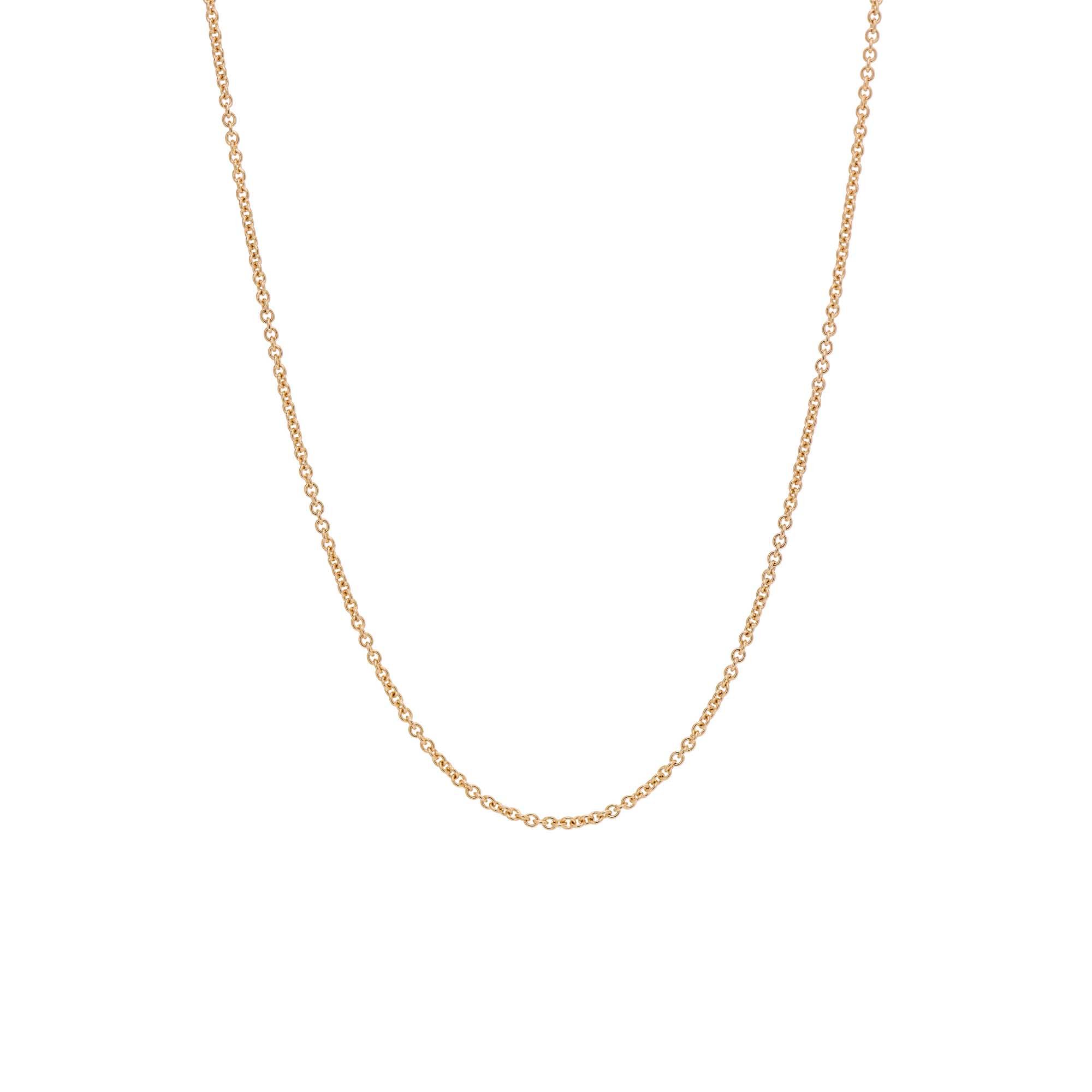 1 CH250501 9ct Yellow Gold Trace Chain Main