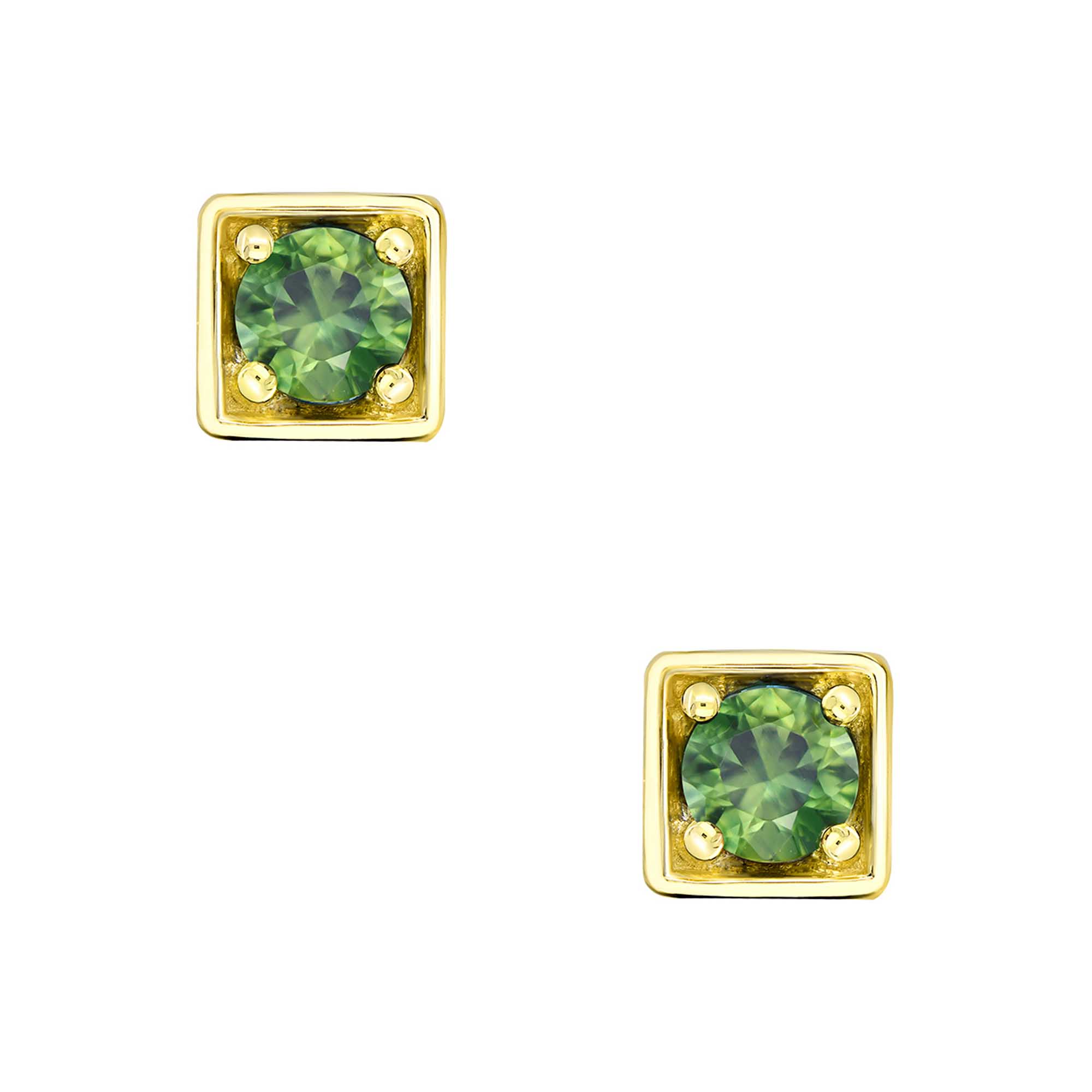 1 EA250401 Quinn Sapphire Earrings Main