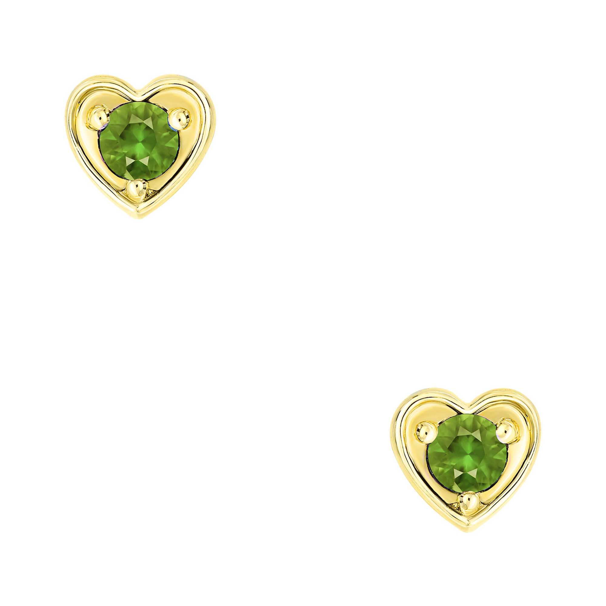1 EA250501 Peigi Green Sapphire Earrings Main