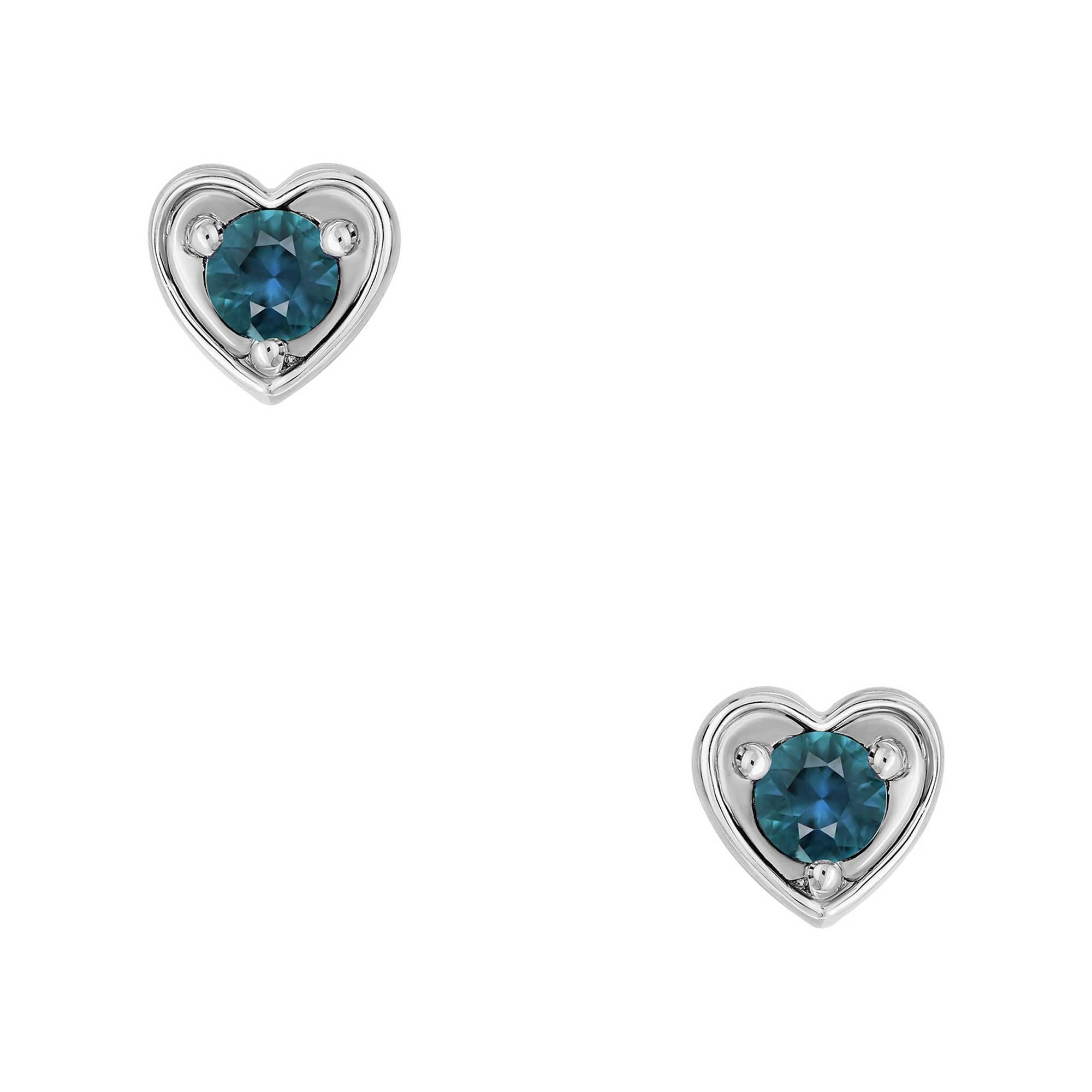 1 EA250502 Peigi Teal Sapphire Earrings Main