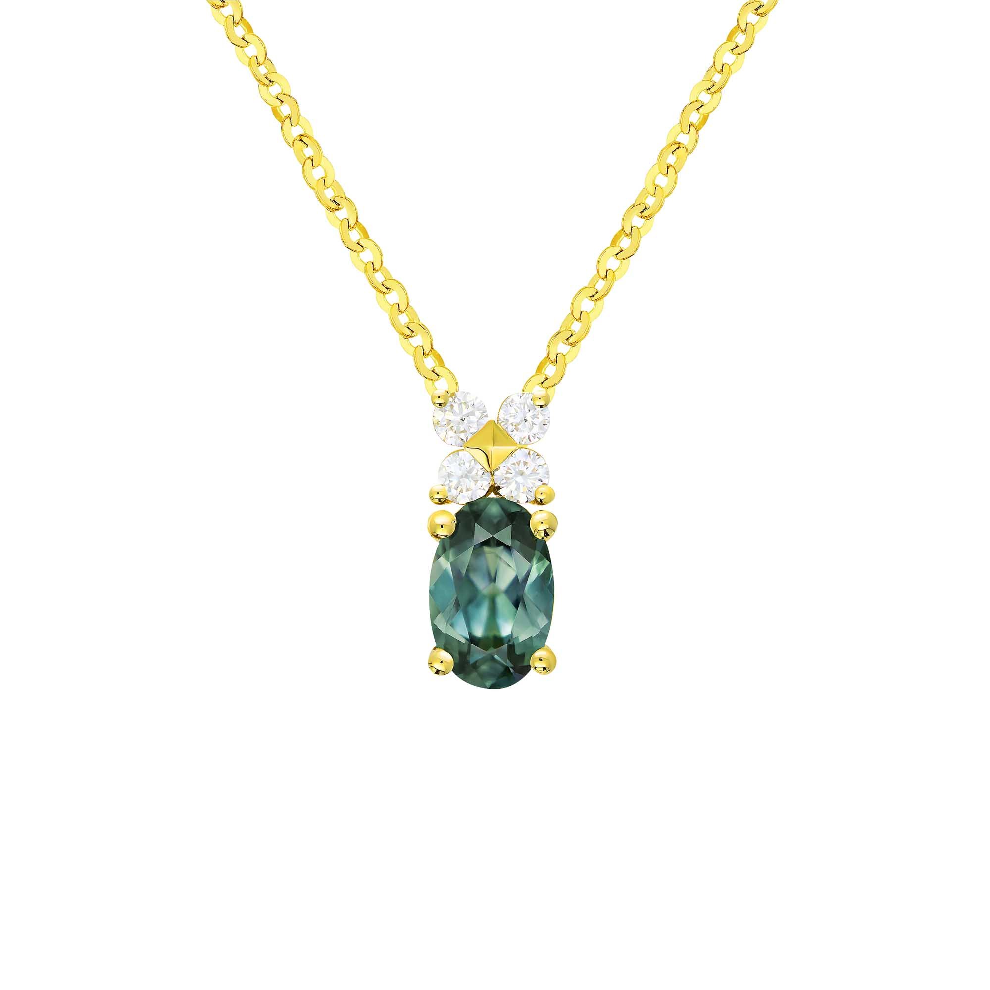 1 NE250301 Holly Sapphire and Diamond Necklace Main Graded RGB