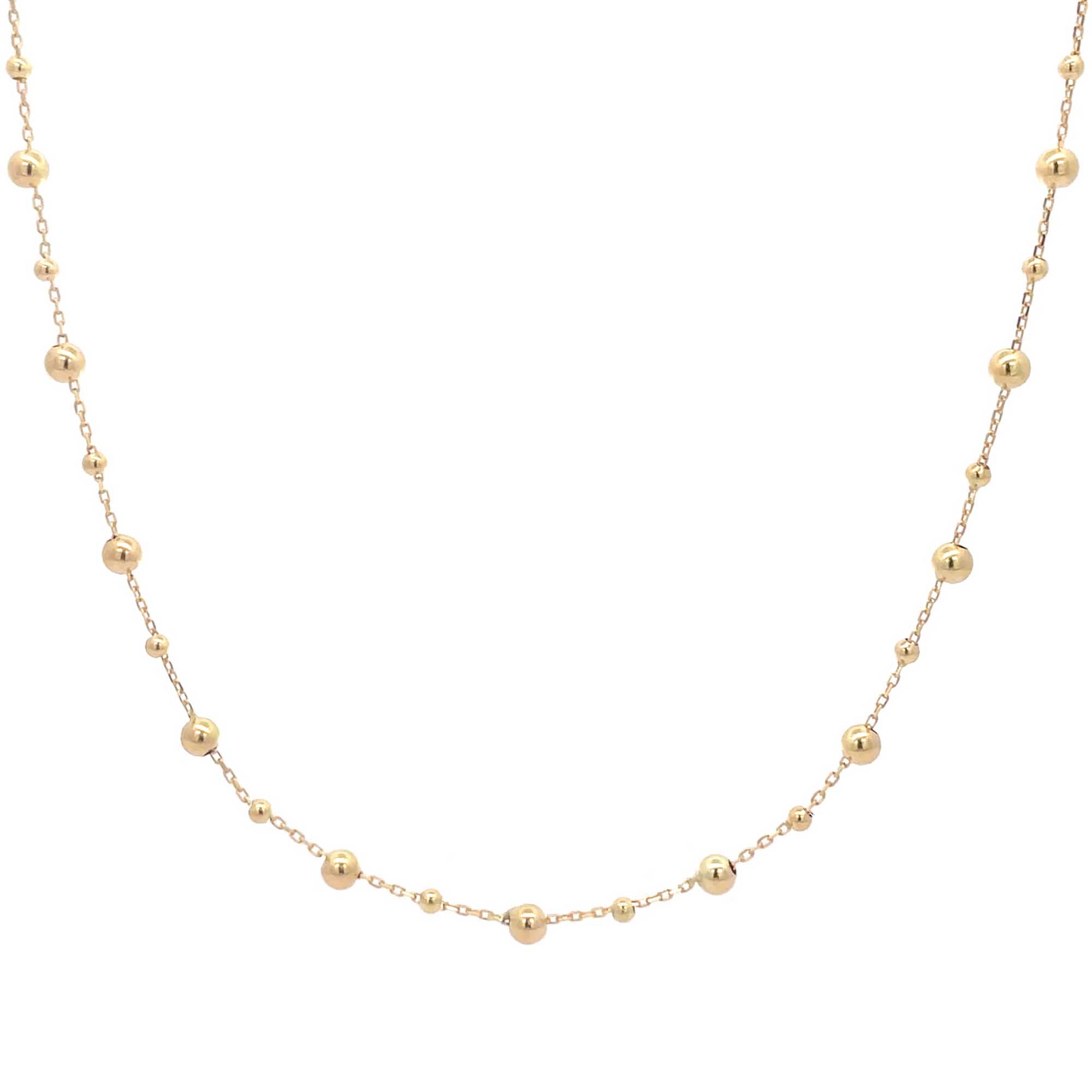 1 NE250801 Monica Beaded Trace Necklace Main
