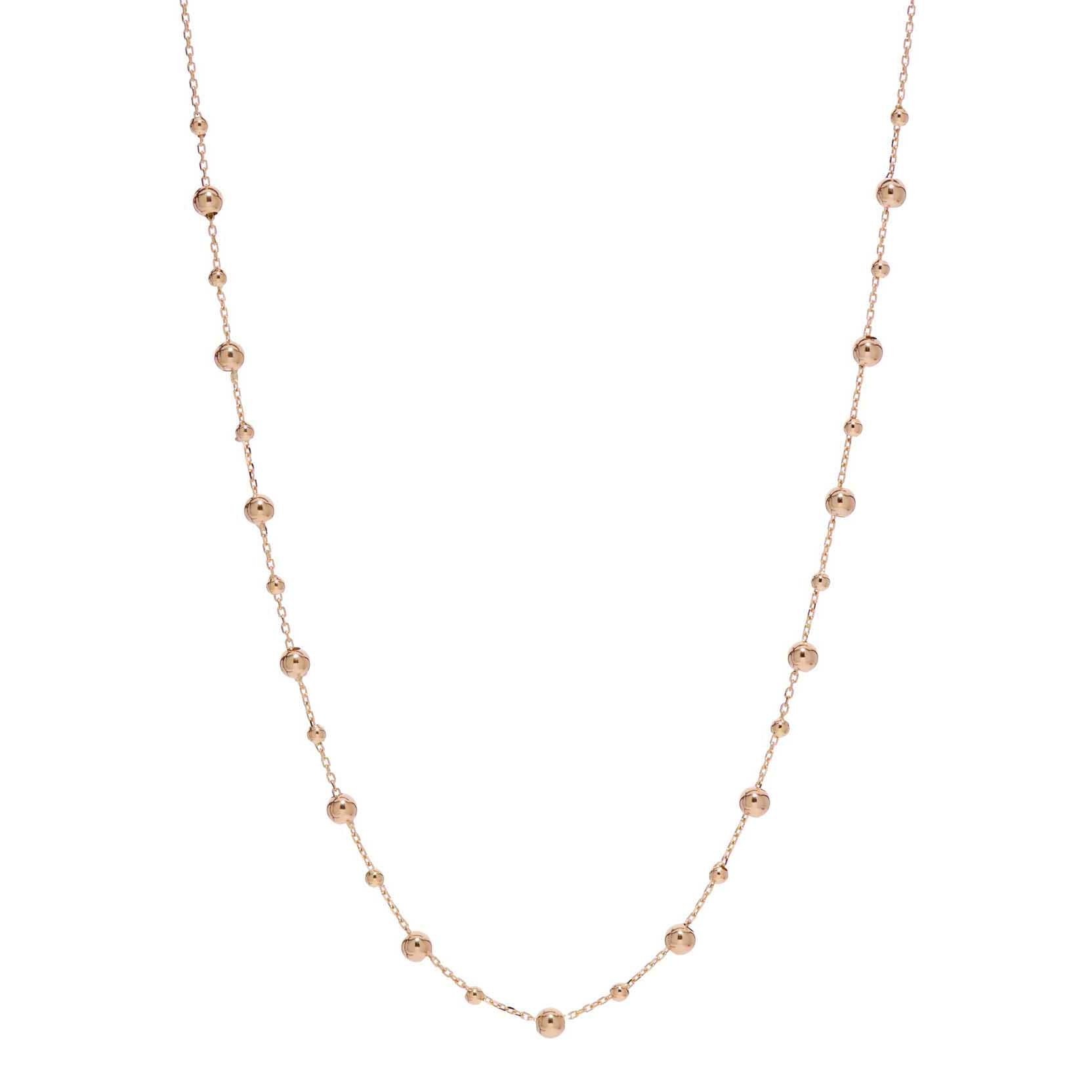 USE NE250801 Monica Beaded Trace Necklace Main