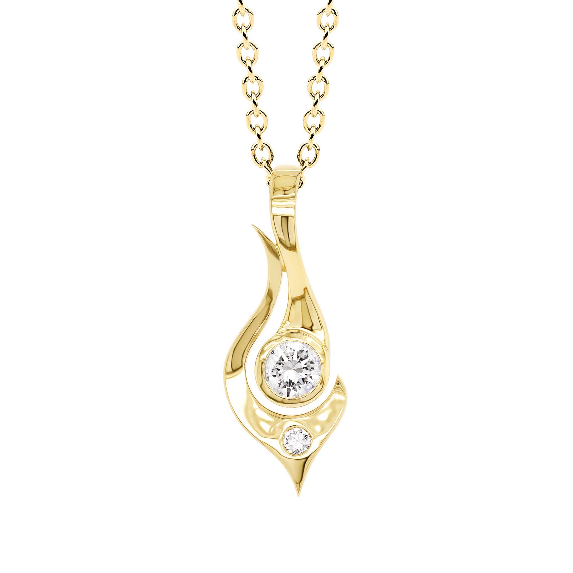 1 Ember White Diamond Pendant PE79Y006
