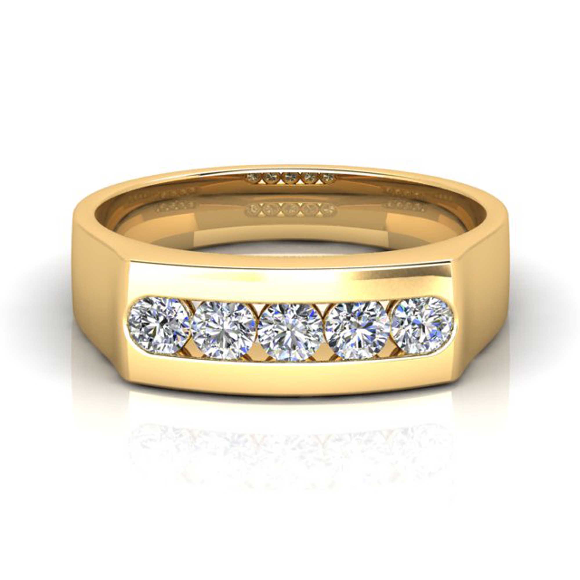 Men's Diamond Wedding Band | Perth Mint Men's Diamond Wedding Band | Perth Mint