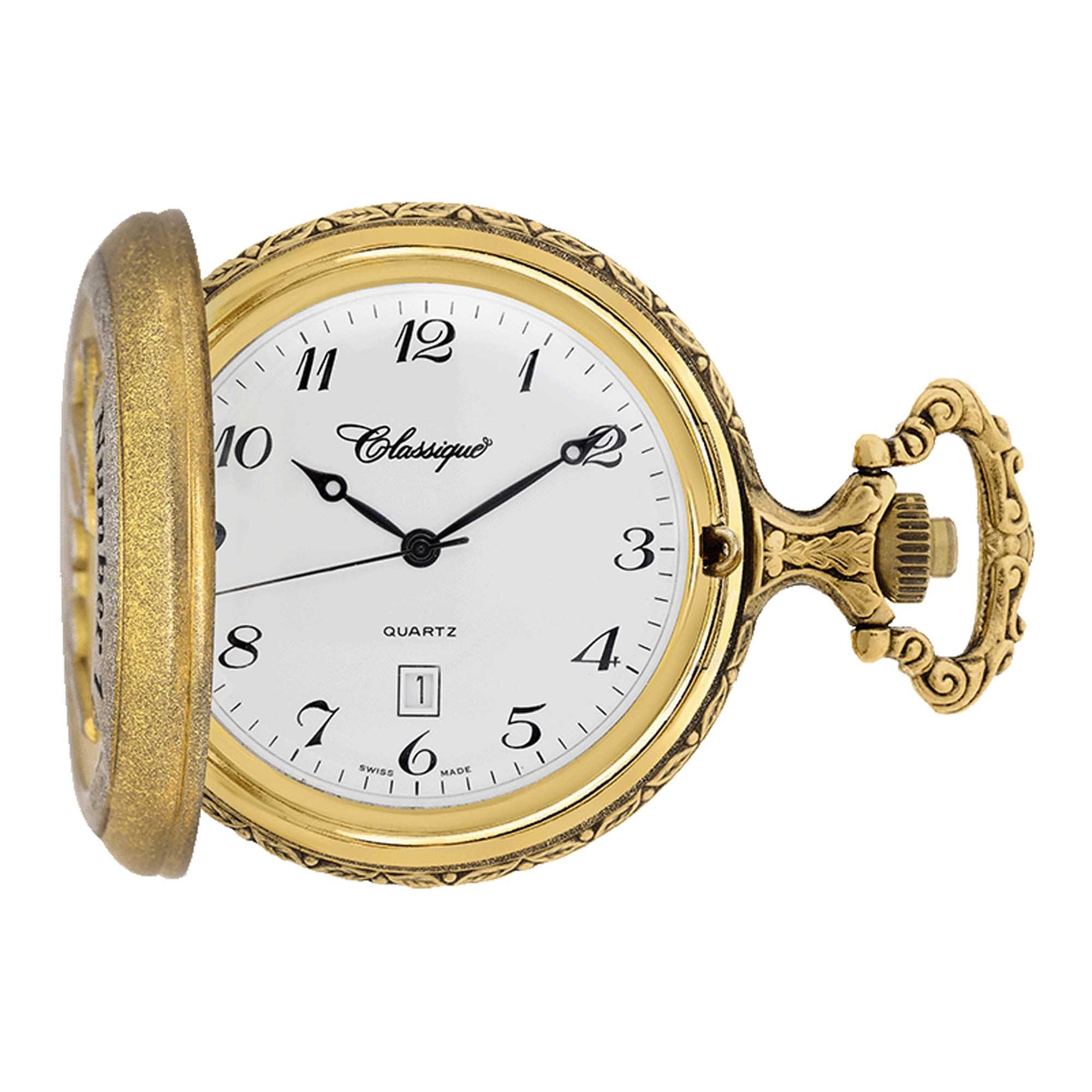 2 WA250201 No1 Dad Pocket Watch Open