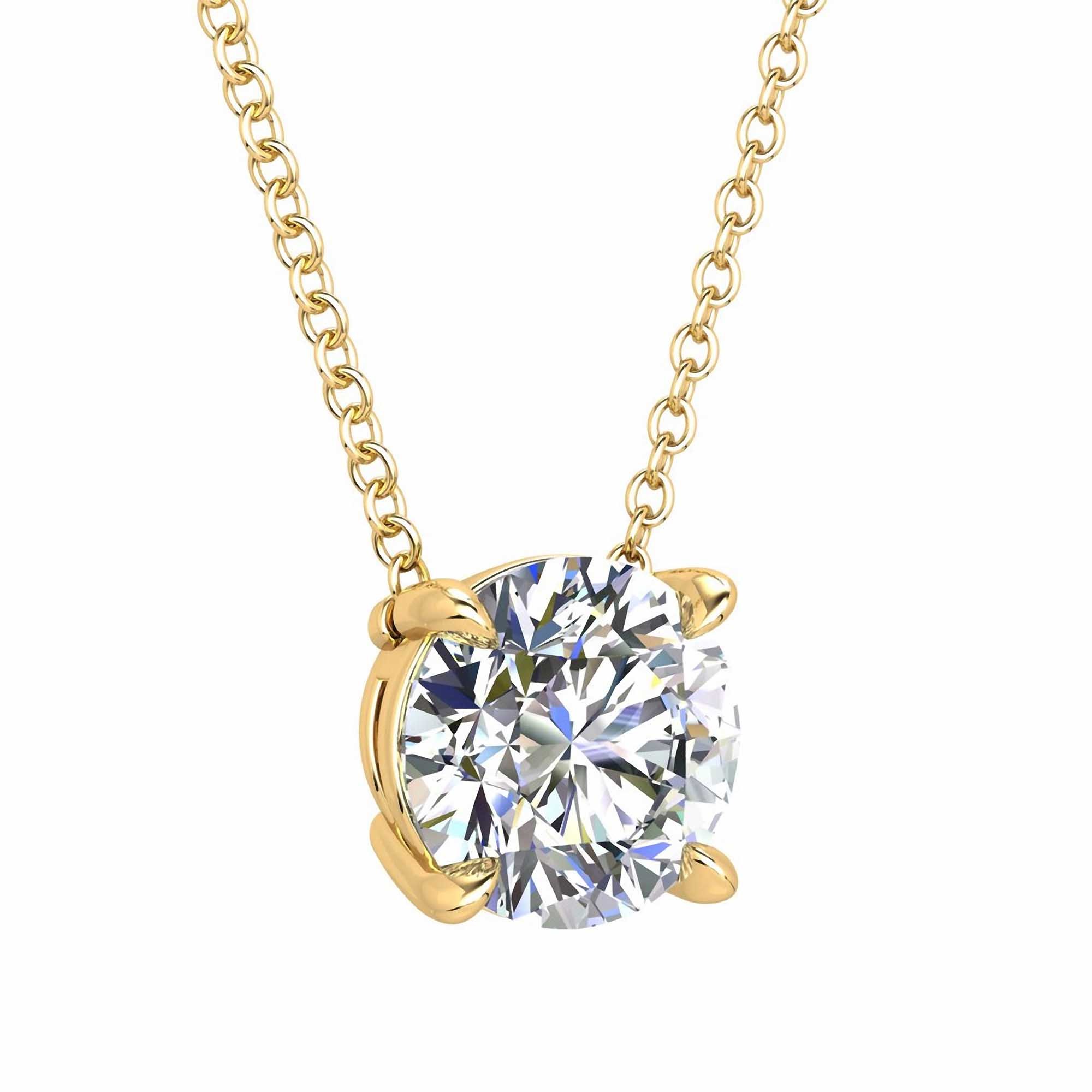 2 Violet Diamond Slider Necklace OnEdge NEP1132