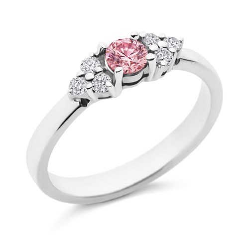 Argyle Pink Diamond Timeless Ring | Perth Mint Jewellery Store