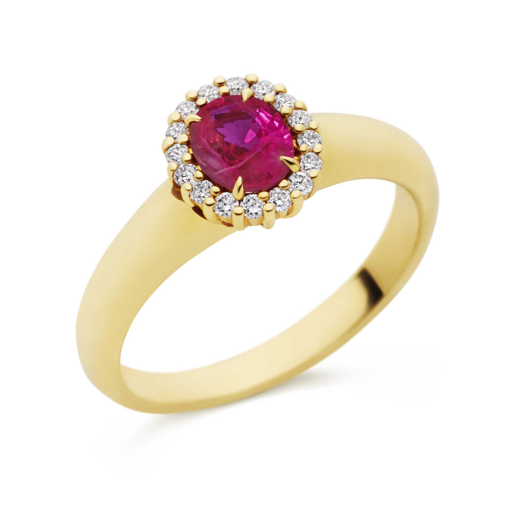 RI1T26R 18Y RubyDiaRing 3220