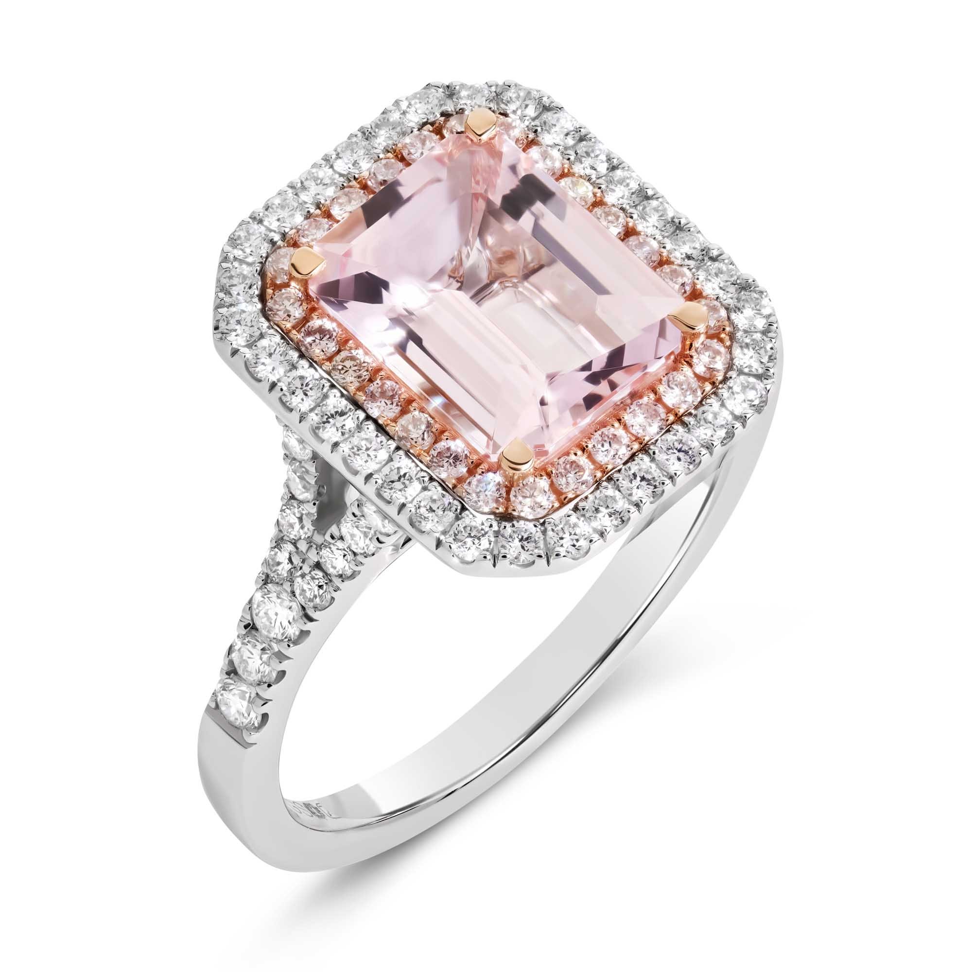 RI1Y90MO  Morganite Ring