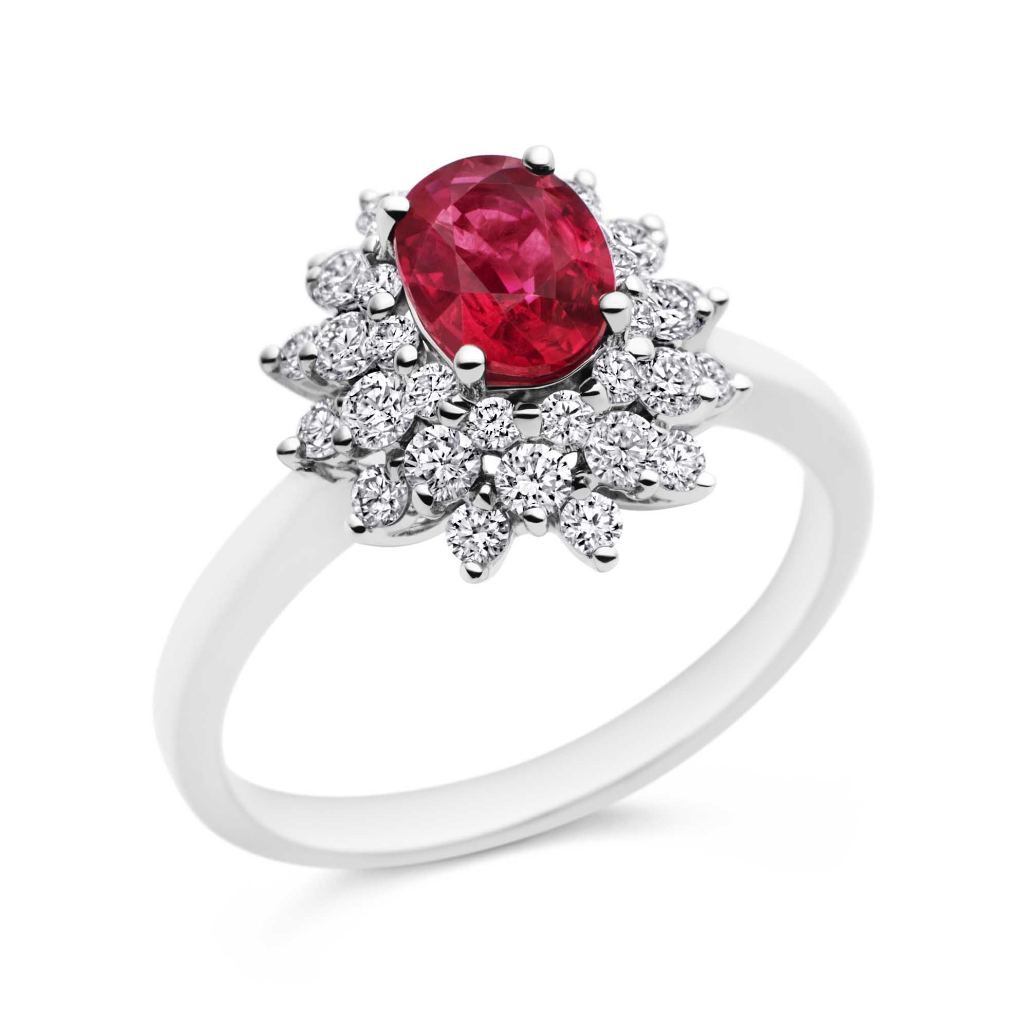 RIRU2443 18WG GoldRubyDiaRing 6860