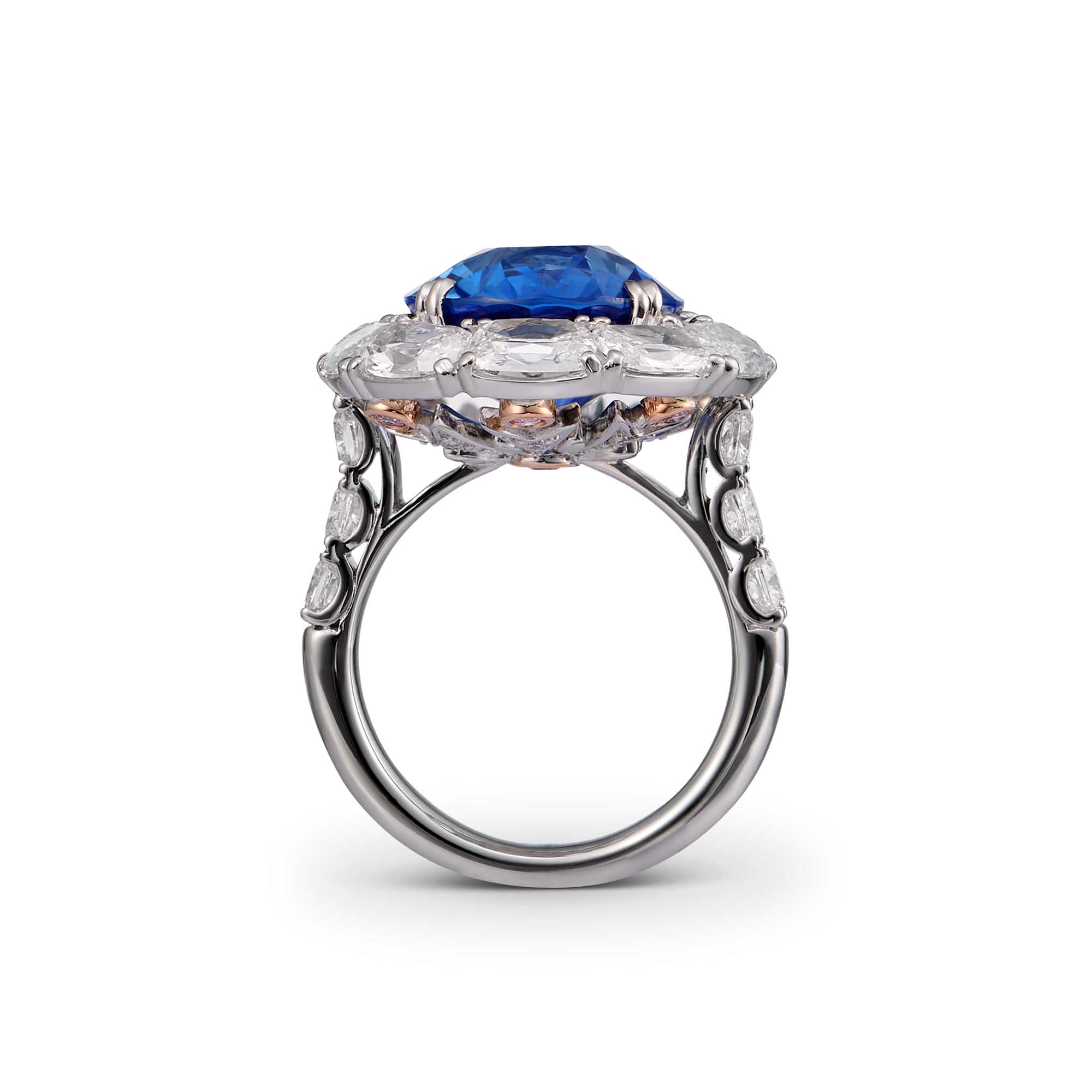 03 RISAP.13 Sapphire and pink diamond