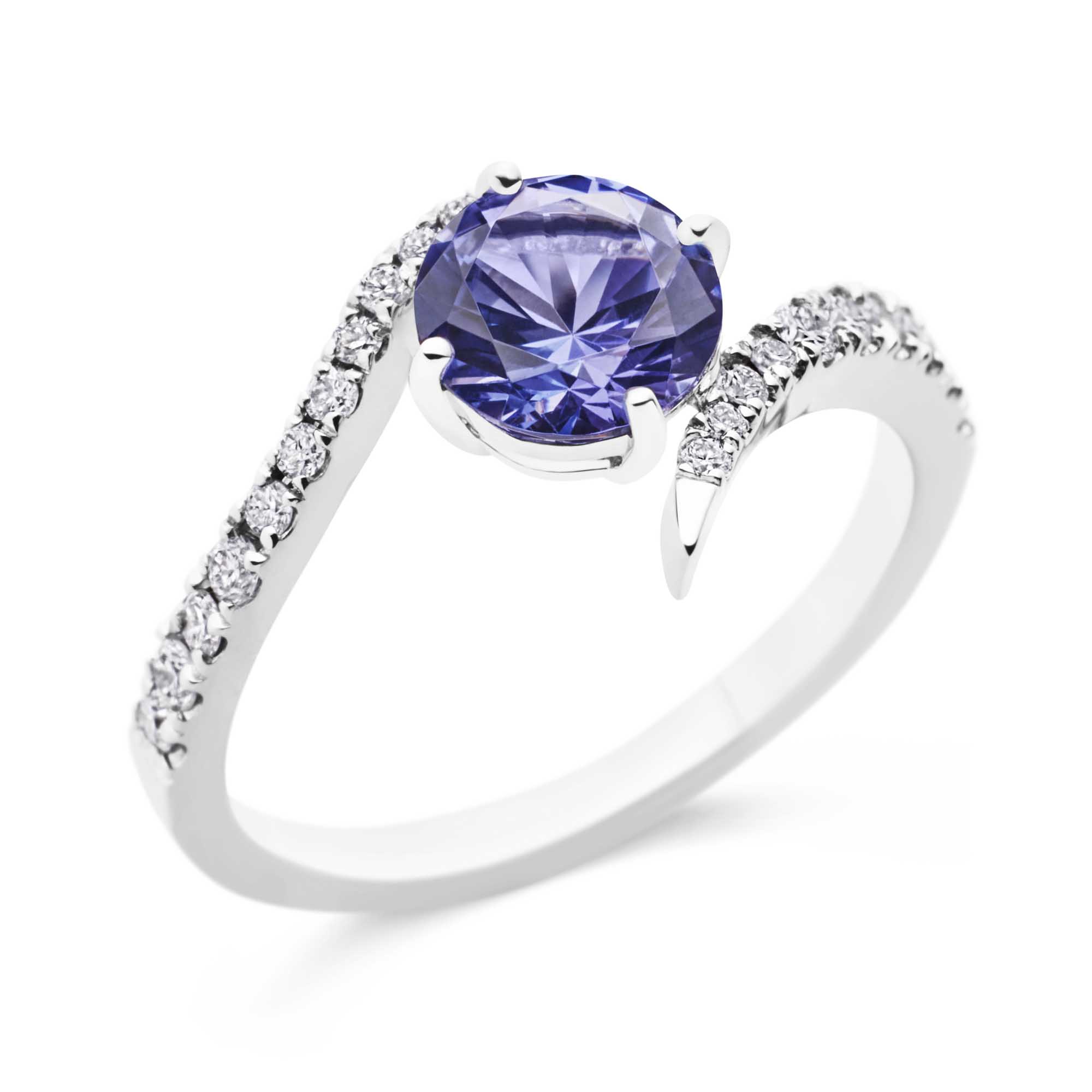RITR945 9W TanzaniteDiaRing 3700