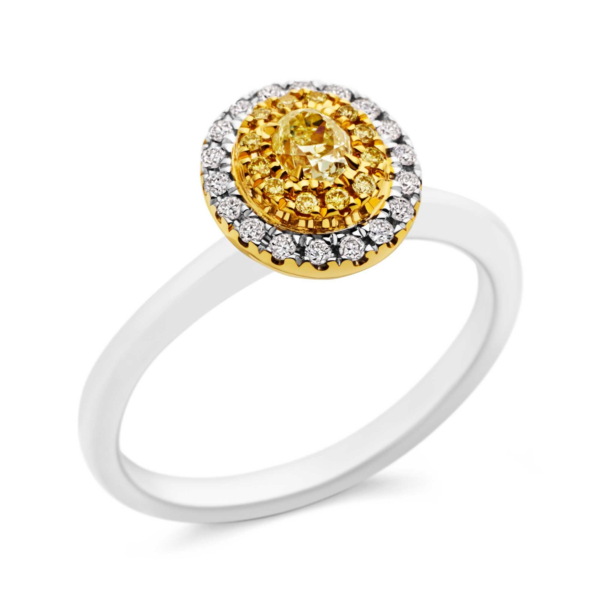 RIWCJ006 18WG YellowDiaRing 2460