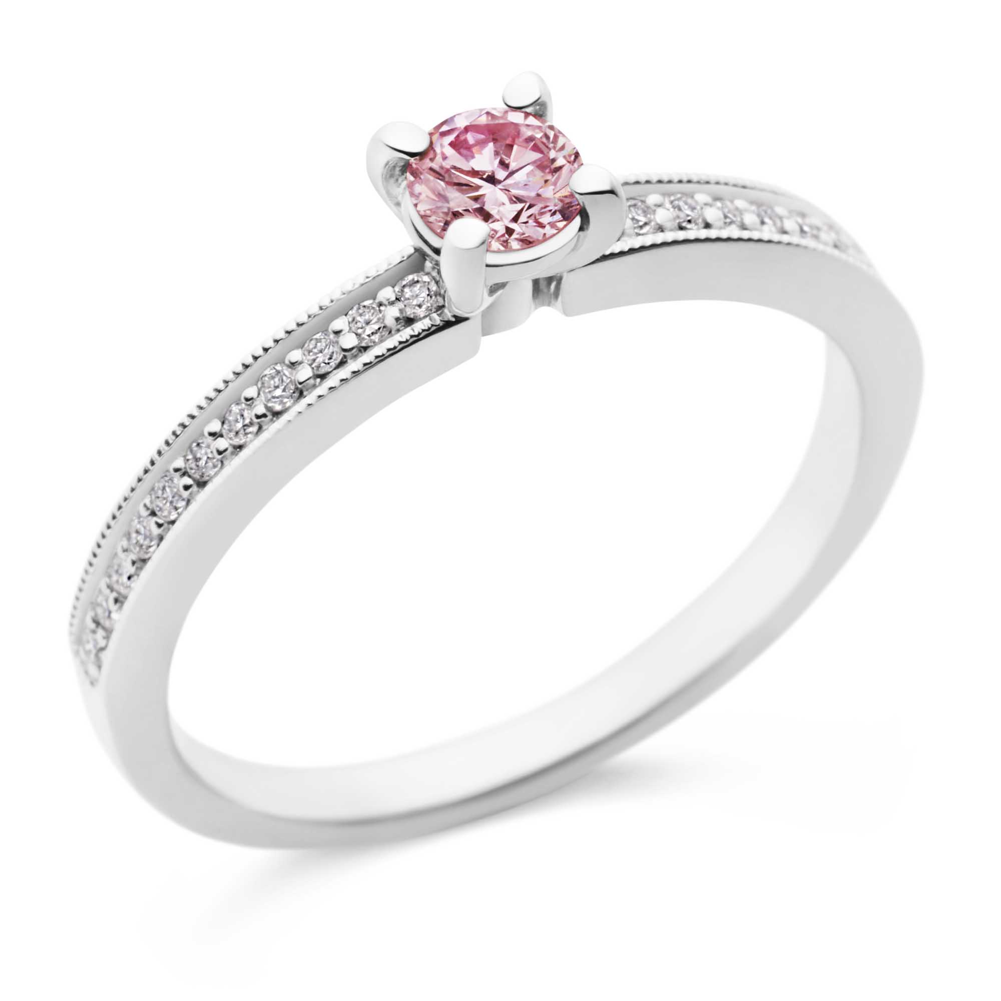 RIZS3820 18WG PinkDiaRing 11400