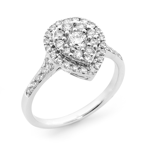 Luxury Halo pear diamond ring from The Perth Mint.jpg