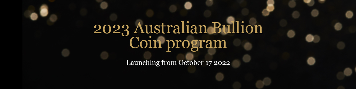 Bullion coins 2023 Australian Bullion Coin Program
