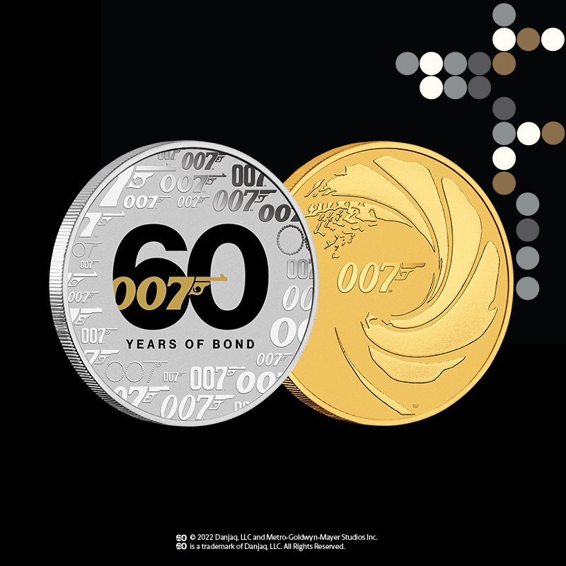 60years of Bond The Perth Mint