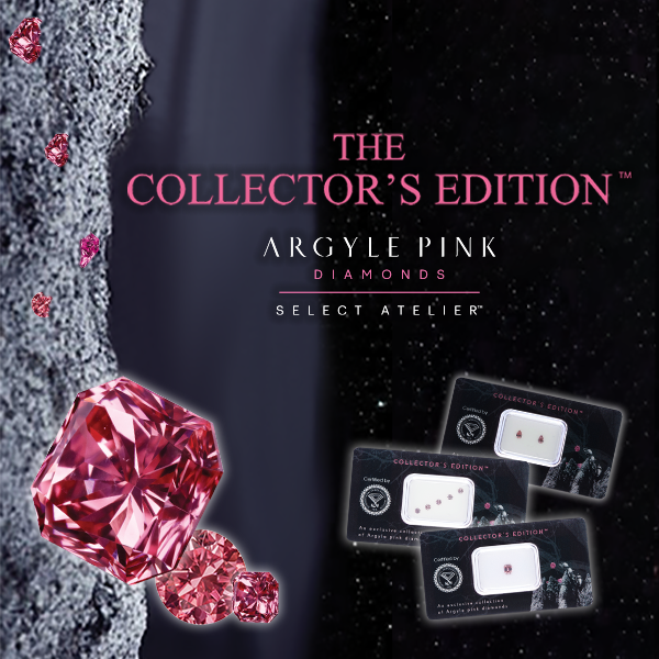 Loose Argyle pink diamonds