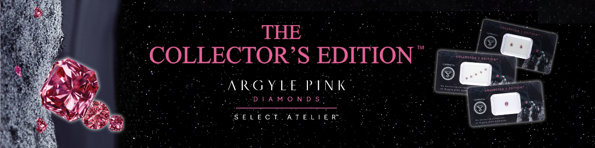 Loose Argyle pink diamonds