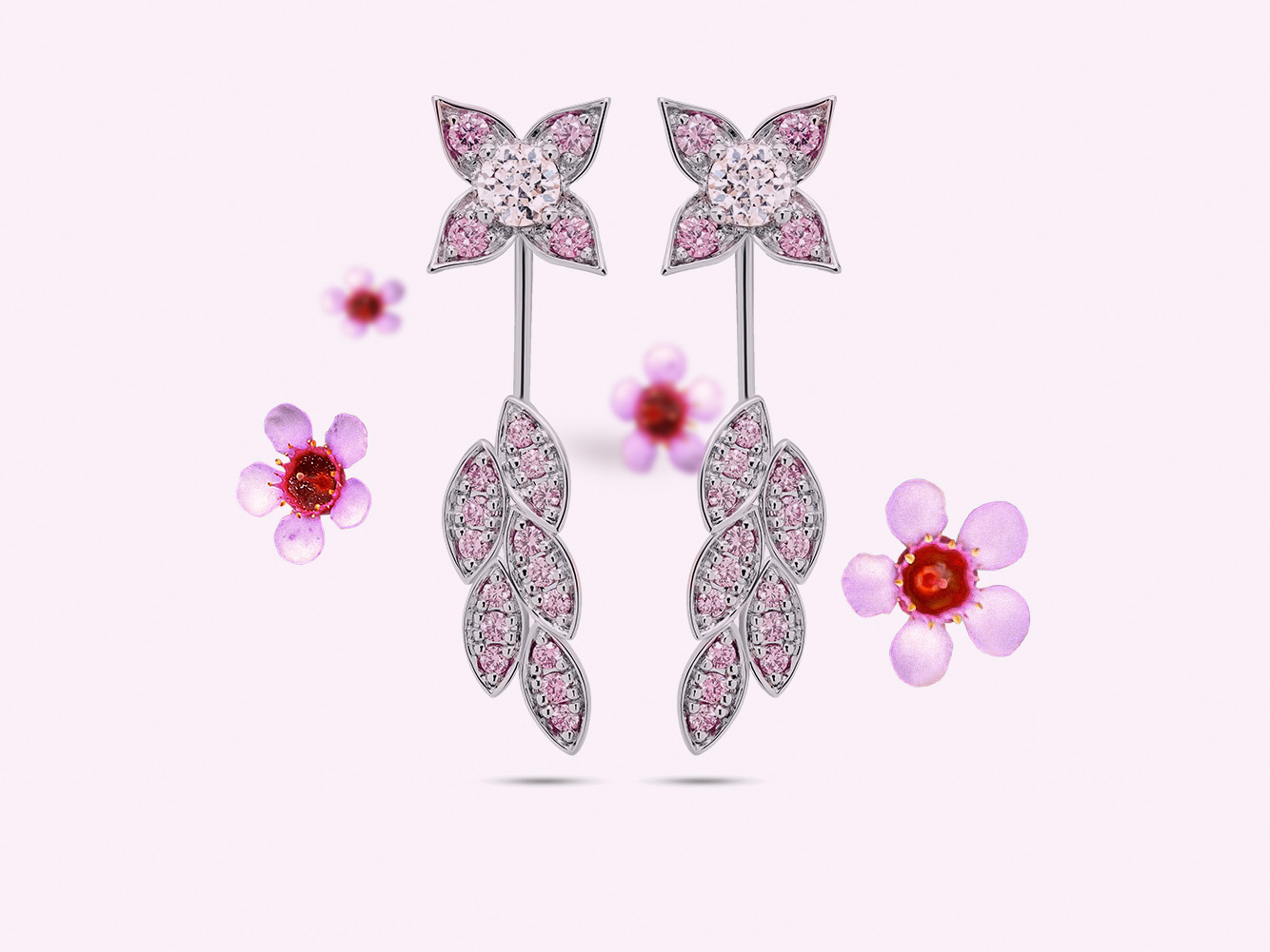 Luxury Jewellery   Pink Diamonds