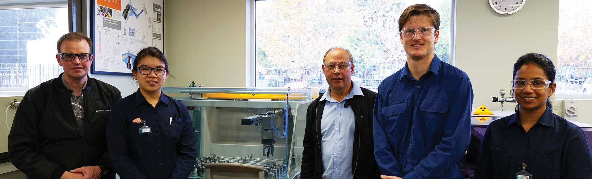 Assaying hero banner