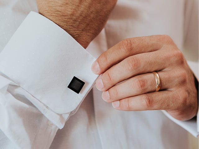 Wedding men's wedding jewellery