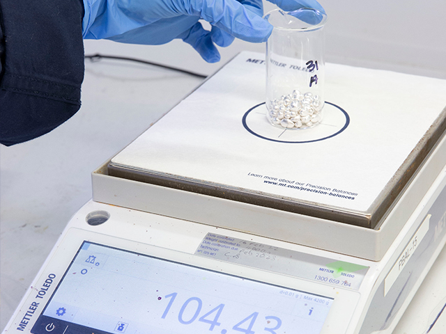 Refinery Assaying Guaranteed accuracy