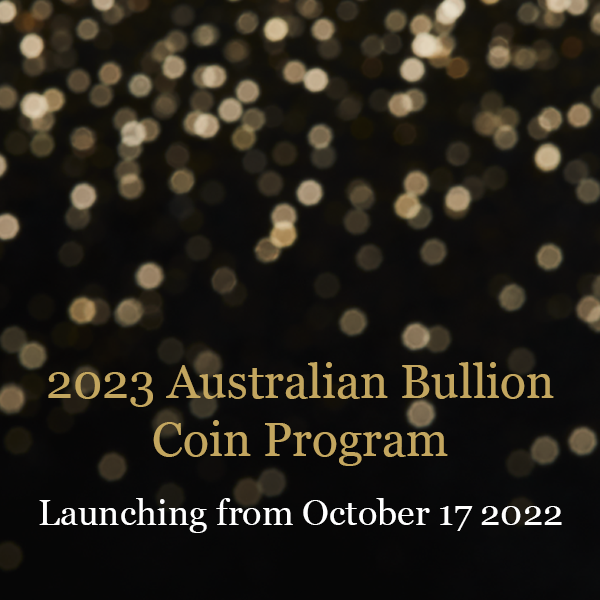 2023 Australian Bullion Coin Program