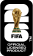 FIFA26 WC Official Licensed Product