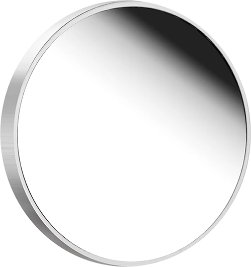 PMFSBLNK Silver Double Sided Blank Medallion
