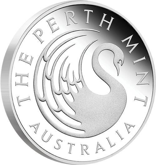 PMFSSWAN Silver Swan Medallion