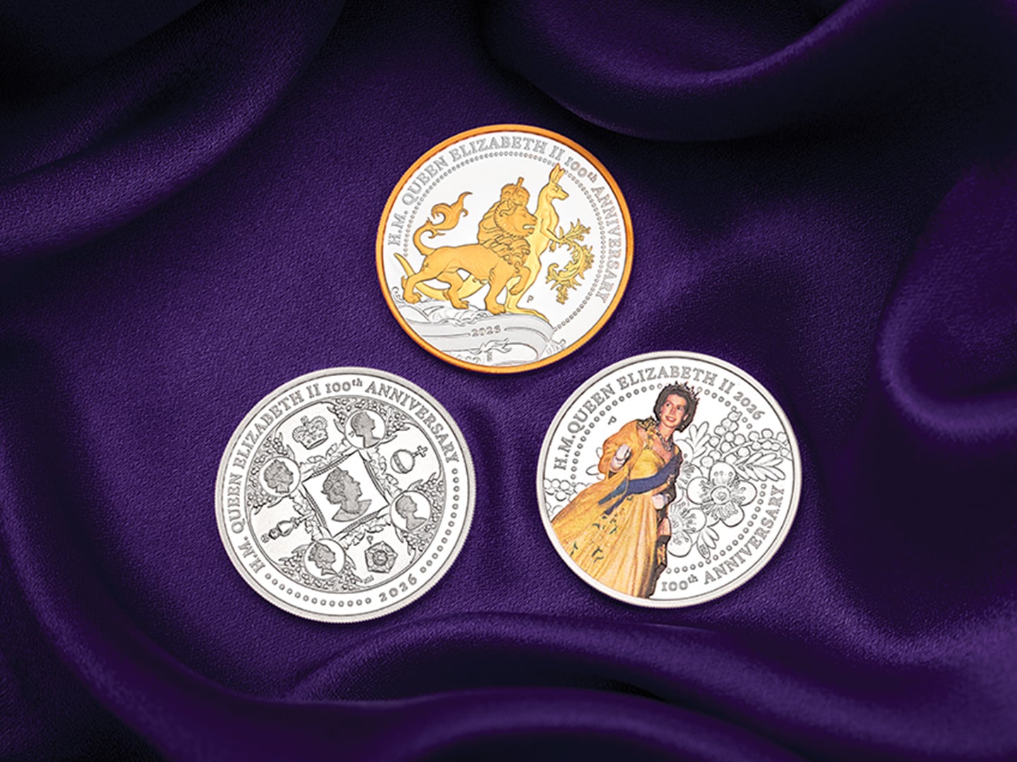 Celebrating Queen Elizabeth II's 100th Anniversary