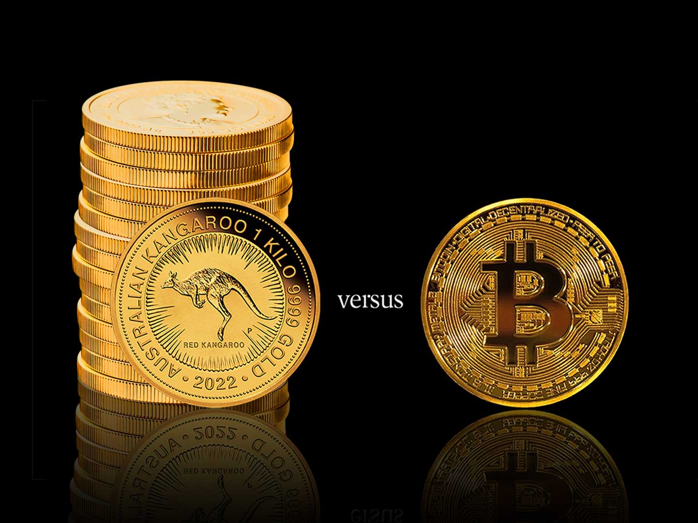 Gold or bitcoin – which one is the better investment?