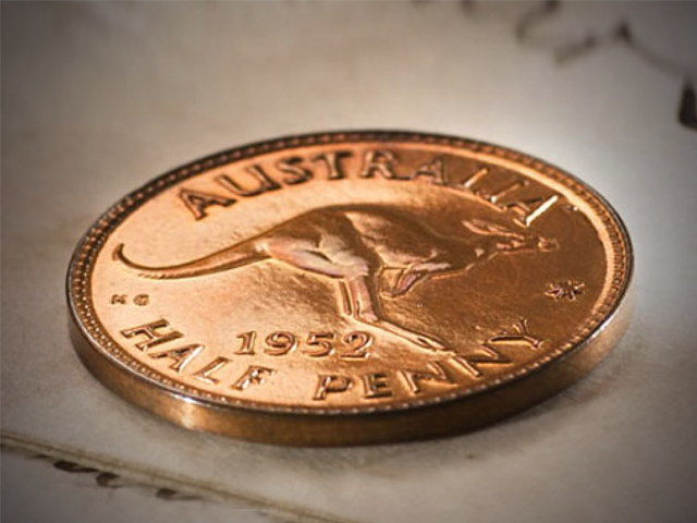 Rare Halfpenny   640 x 480