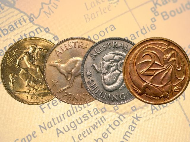Australian Coin Ridges Why do coins have grooves around their edges?