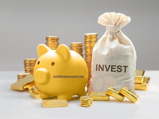 Superannuation and investing in gold
