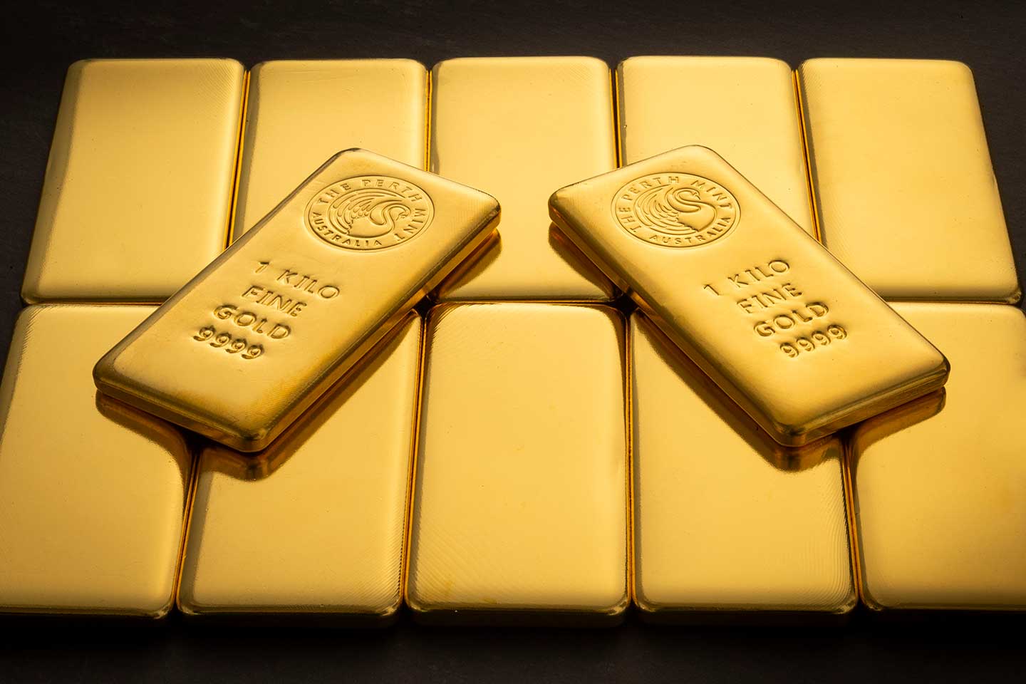 image of Perth Mint gold bars