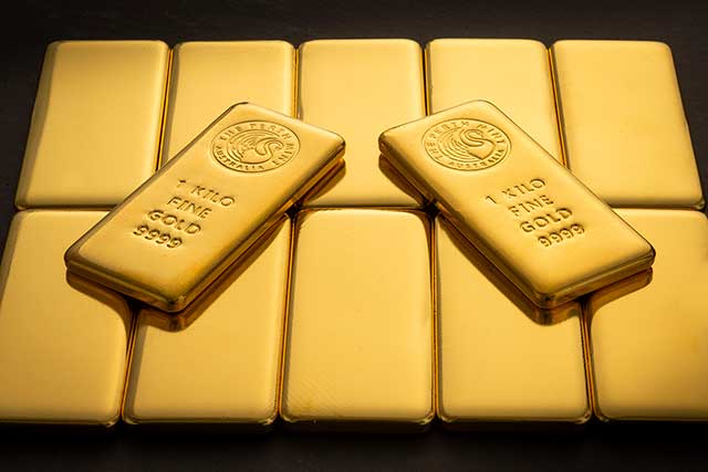 Image of Perth Mint gold 1 kilo bars