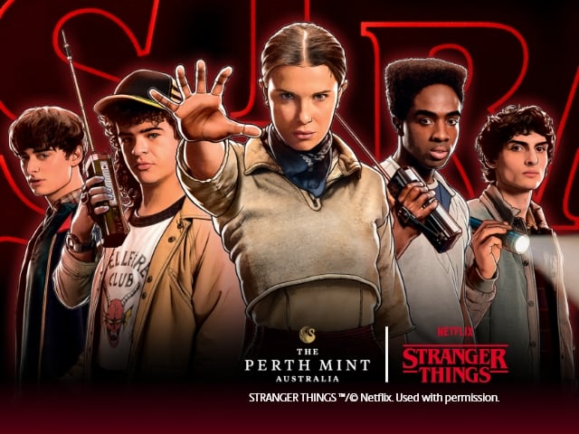 Stranger Things coin